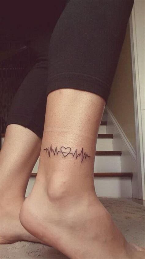 55 Memorable and Intriguing Heartbeat Tattoo Ideas.